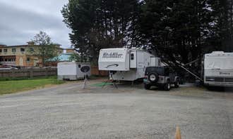 Camping near Mill Creek Campground — Del Norte Coast Redwoods State Park: Sunset Harbor RV Park, Crescent City, California