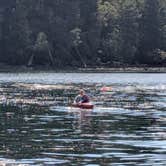 Review photo of Sequim Bay State Park Campground by Mary C., May 13, 2019