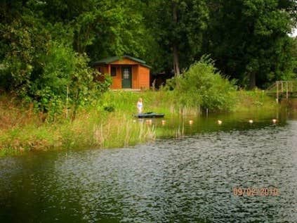 Camper-submitted photo at Hickory Oaks Campground near Malone, WI