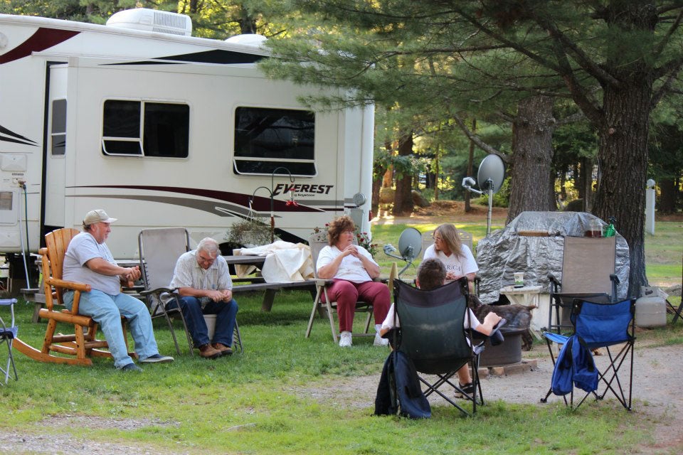 Camper submitted image from Thornbush Acres RV Park - 3