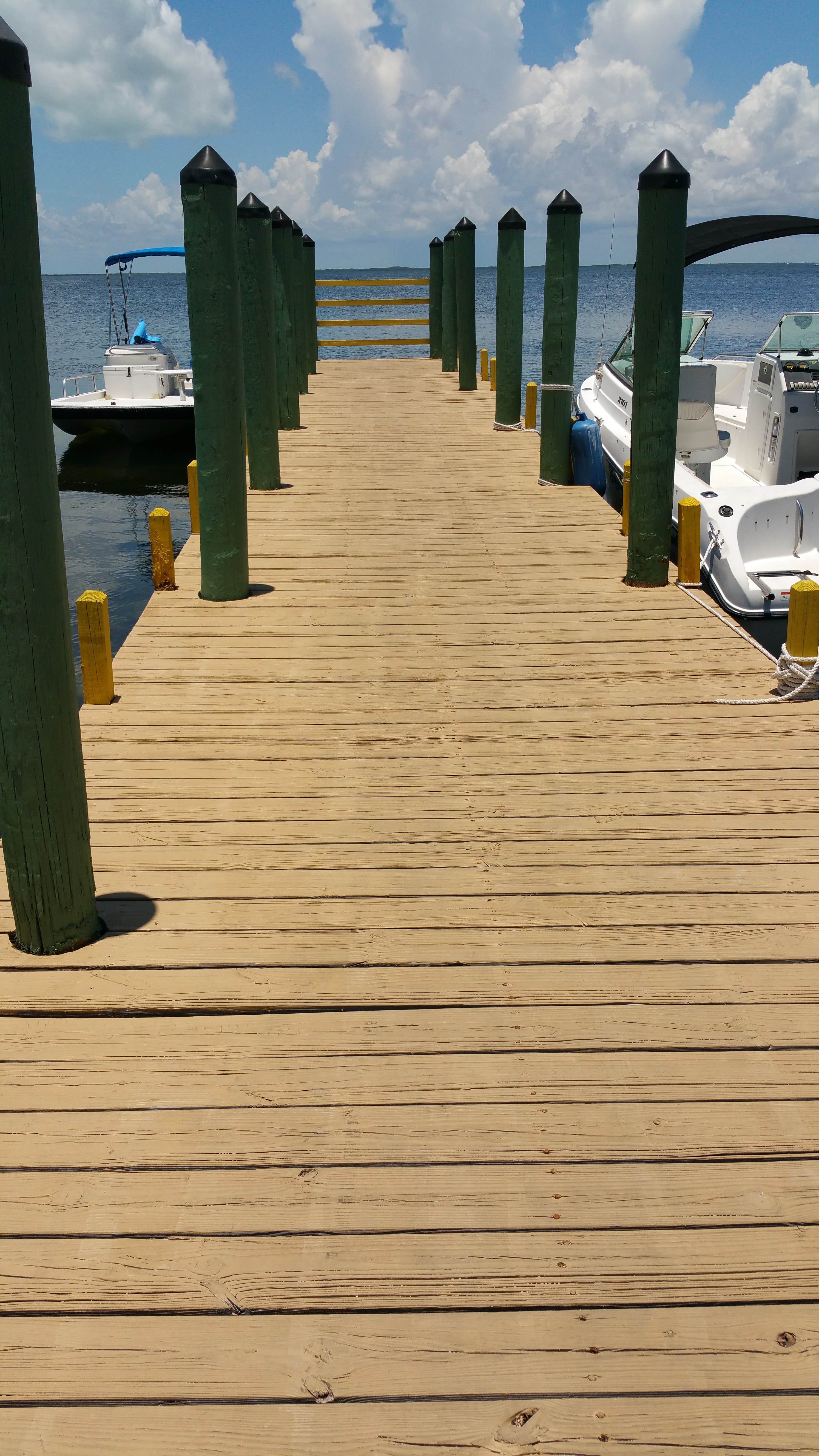 Camper-submitted photo at Kings Kamp RV Park Tent Camping and Bay Front Marina near Doral, FL