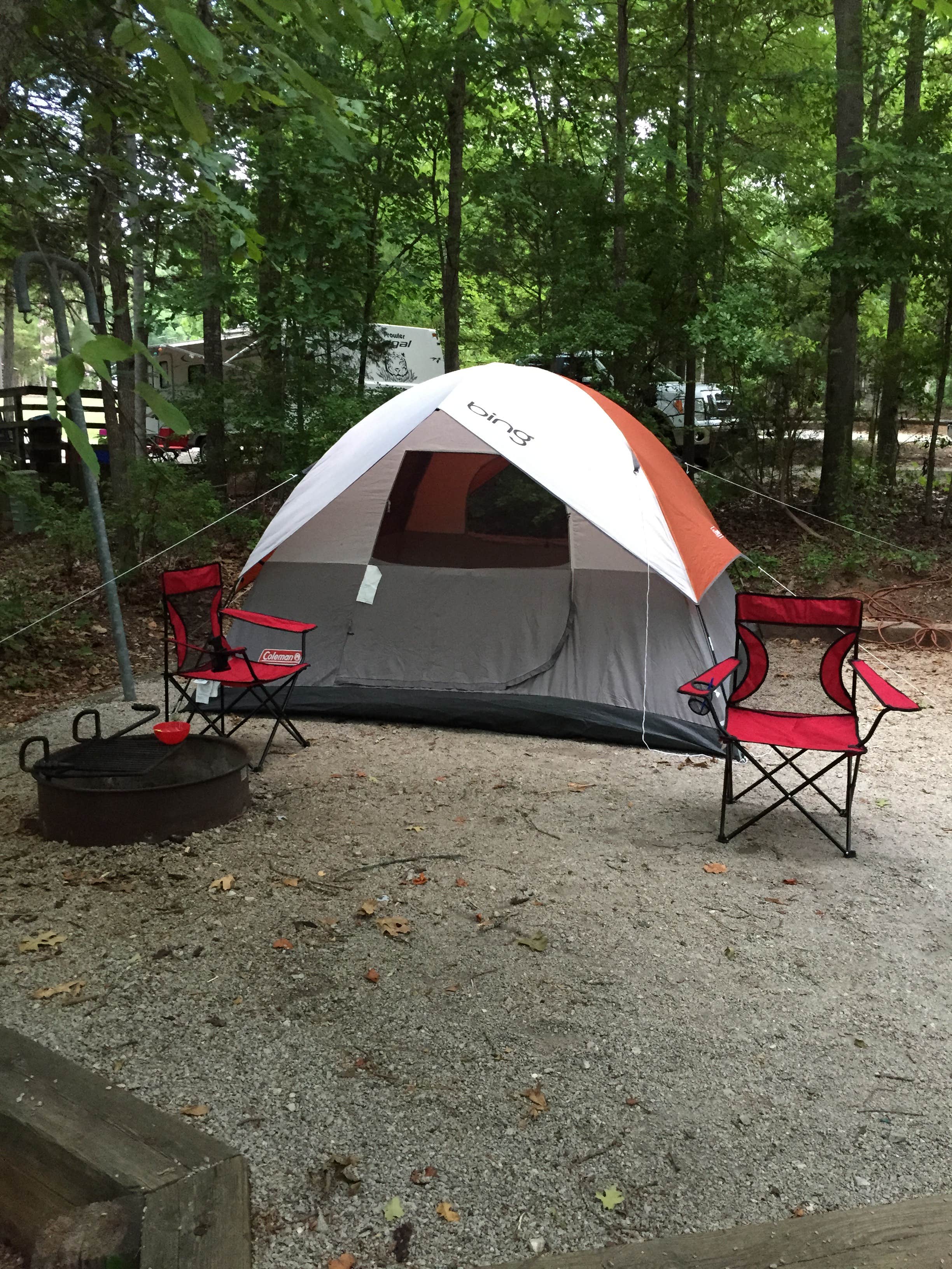 Bobby Sue J.'s photo at Mistletoe State Park Campground near Woodland, GA