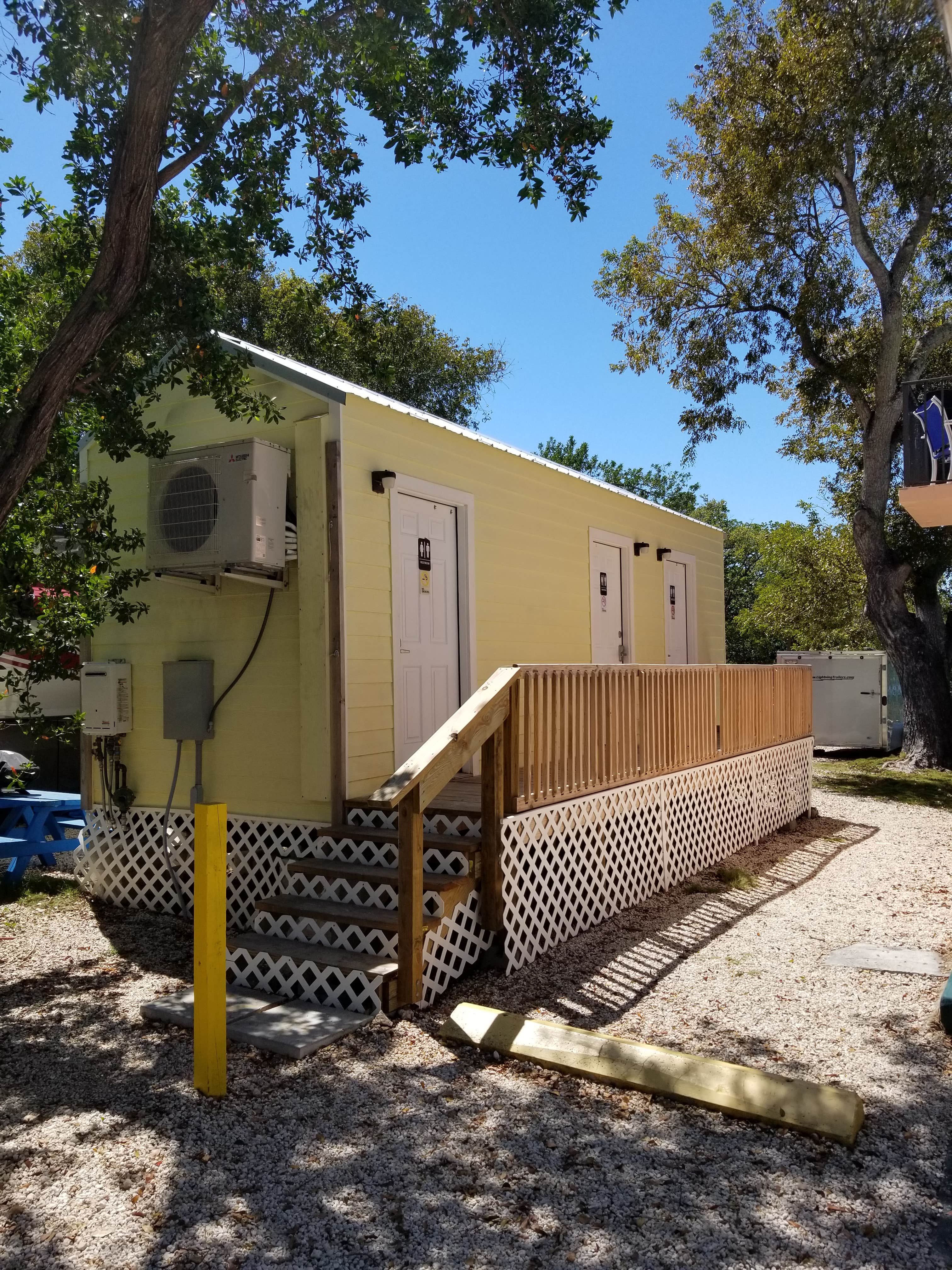 KIngs Kamp Extra Air Conditioned Bathrooms