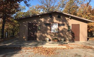 The Dyrt's photo of glamping accommodations at Spencer Creek near Broken Arrow, OK