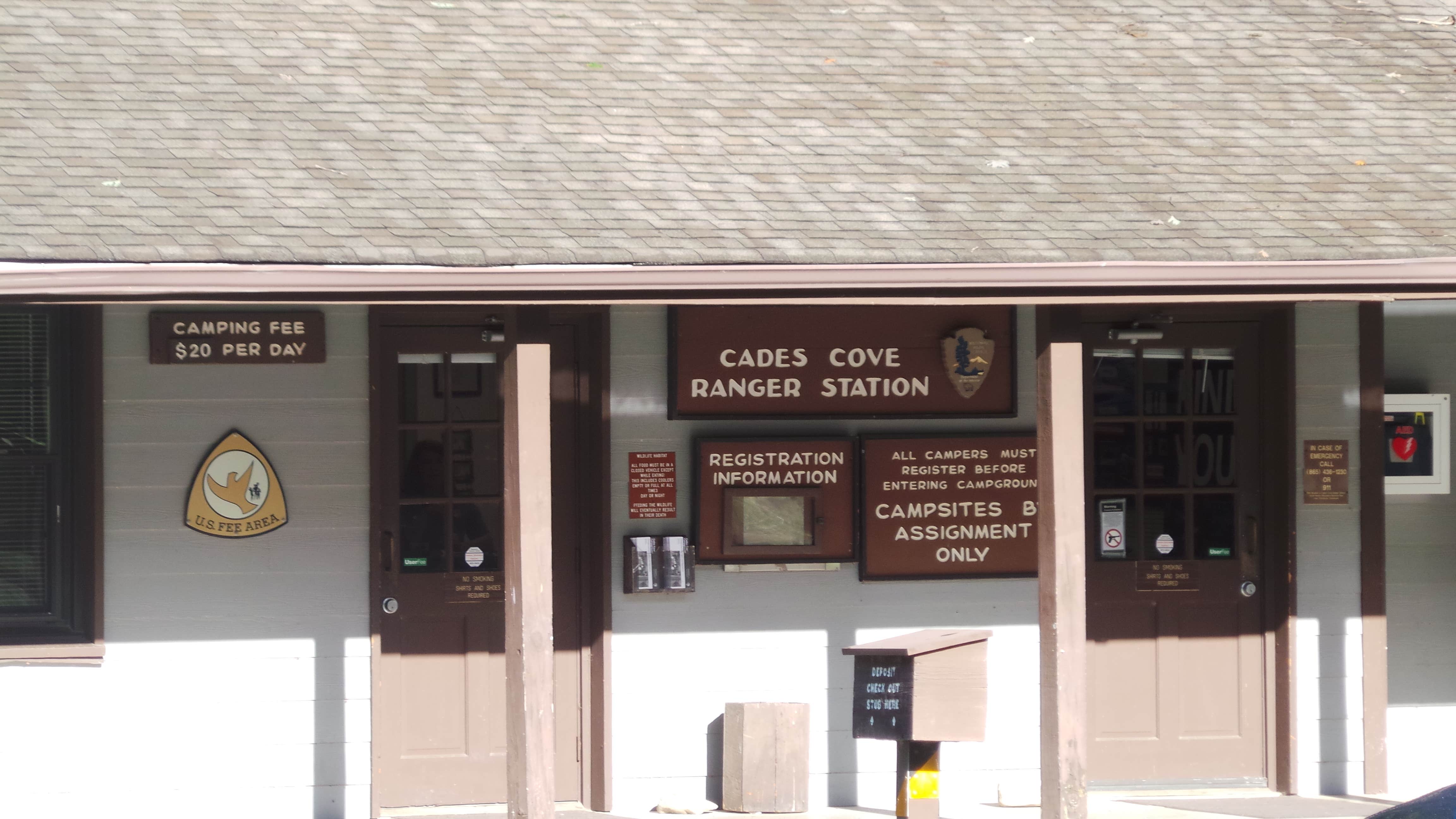 Camper-submitted photo at Cades Cove Campground in Tennessee