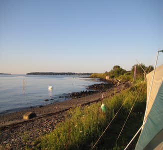 Camper-submitted photo from Lobster Buoy Campsites