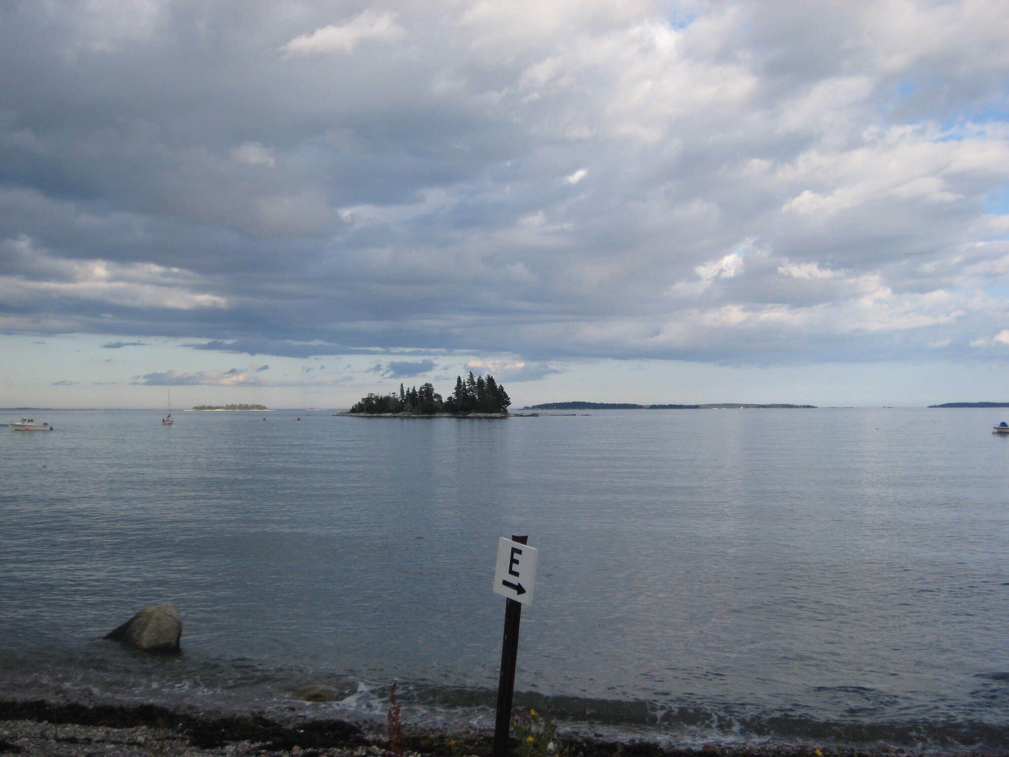 Camper-submitted photo at Lobster Buoy Campsites near Owls Head, ME