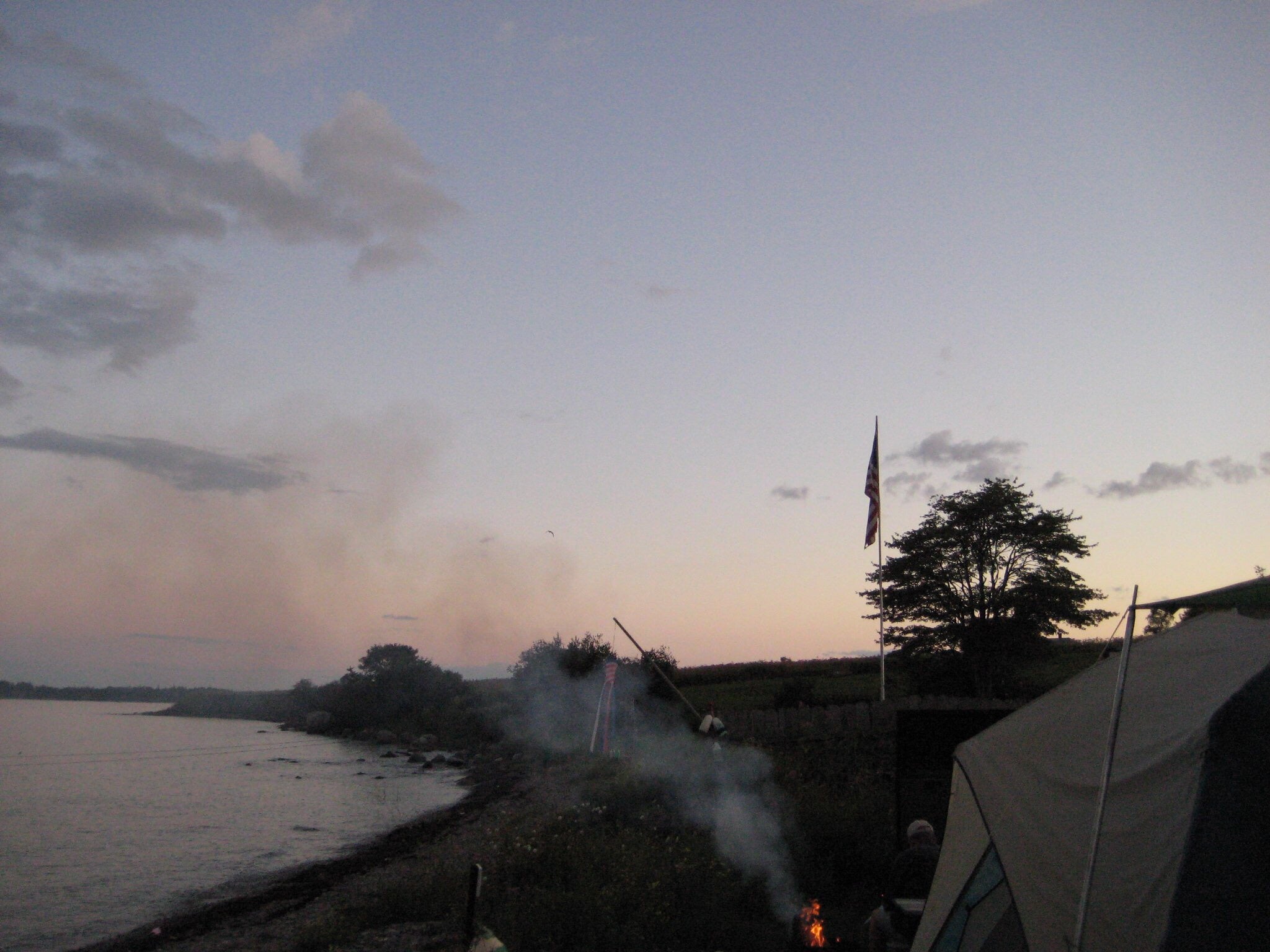 Camper submitted image from Lobster Buoy Campsites - 3