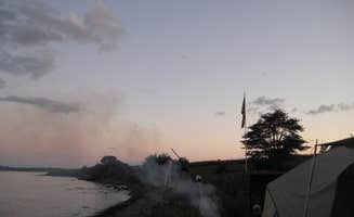 Chad G.'s photo at Lobster Buoy Campsites near Camden, ME