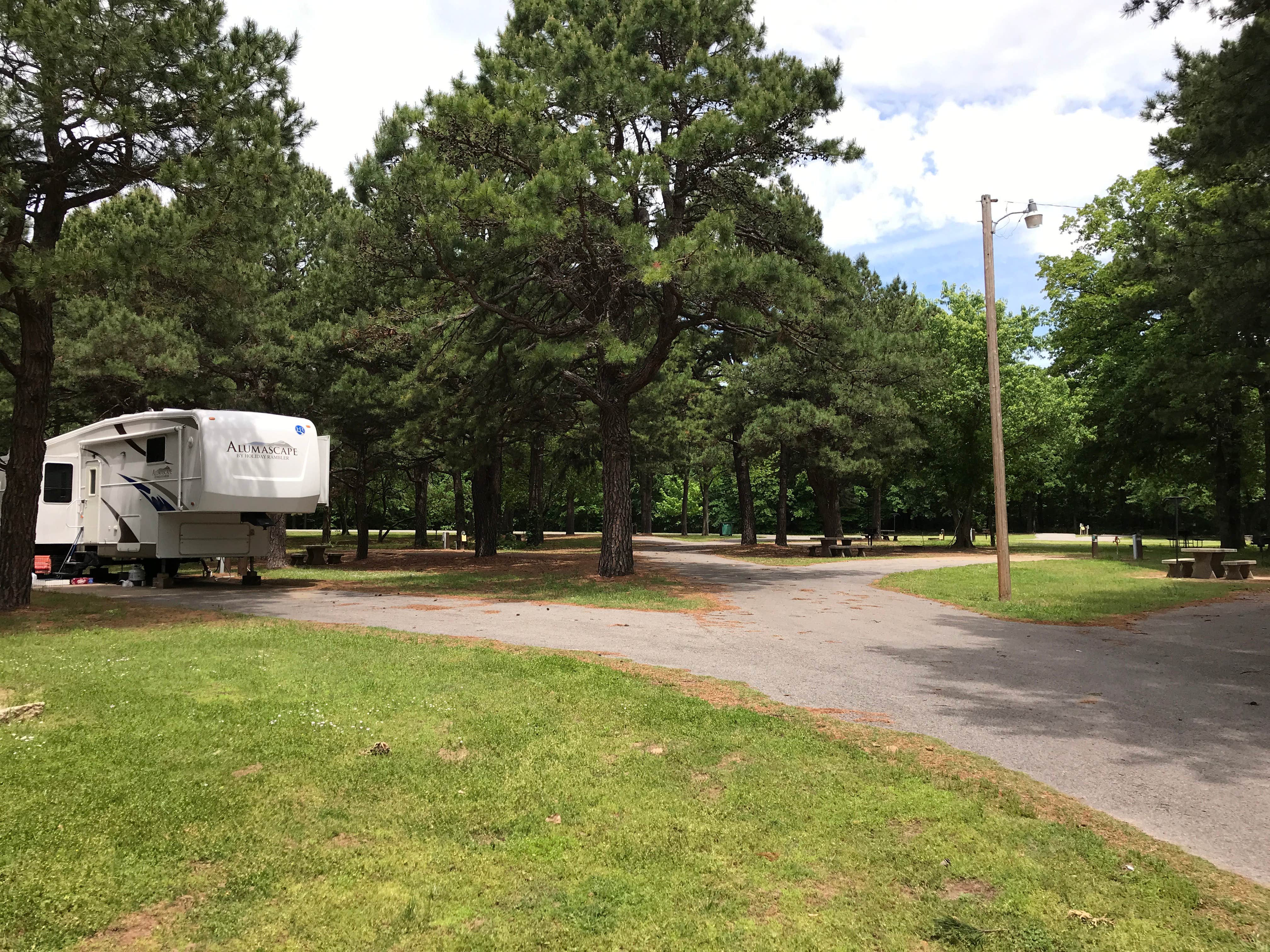 Camper submitted image from Dogwood Drive - Lake Eufaula State Park - 5