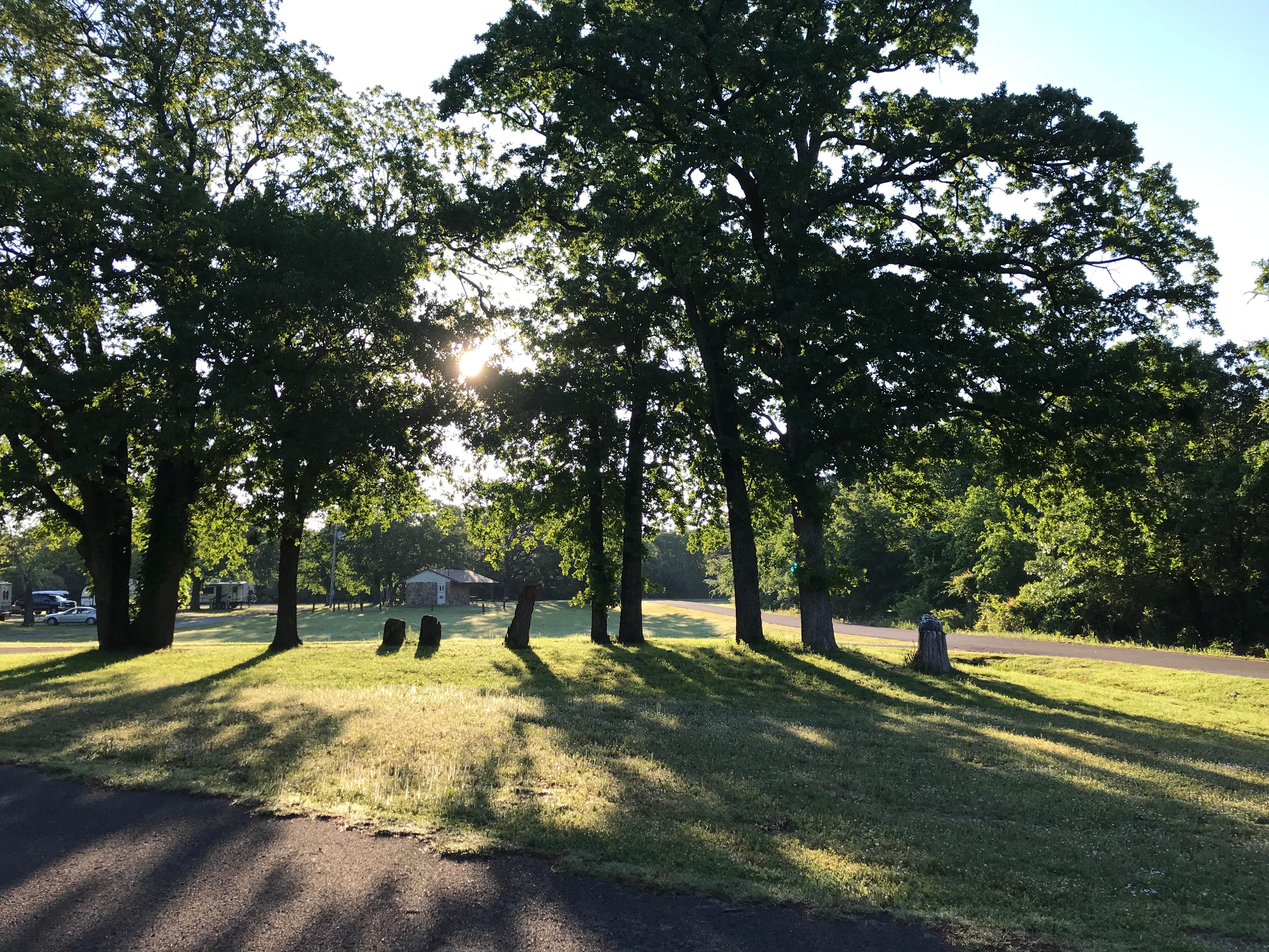 Camper-submitted photo at Dogwood Campground — Lake Eufula State Park near Eufaula Lake