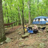 Review photo of Pilot Mountain State Park Campground — Pilot Mountain State Park by Jennifer R., May 14, 2019
