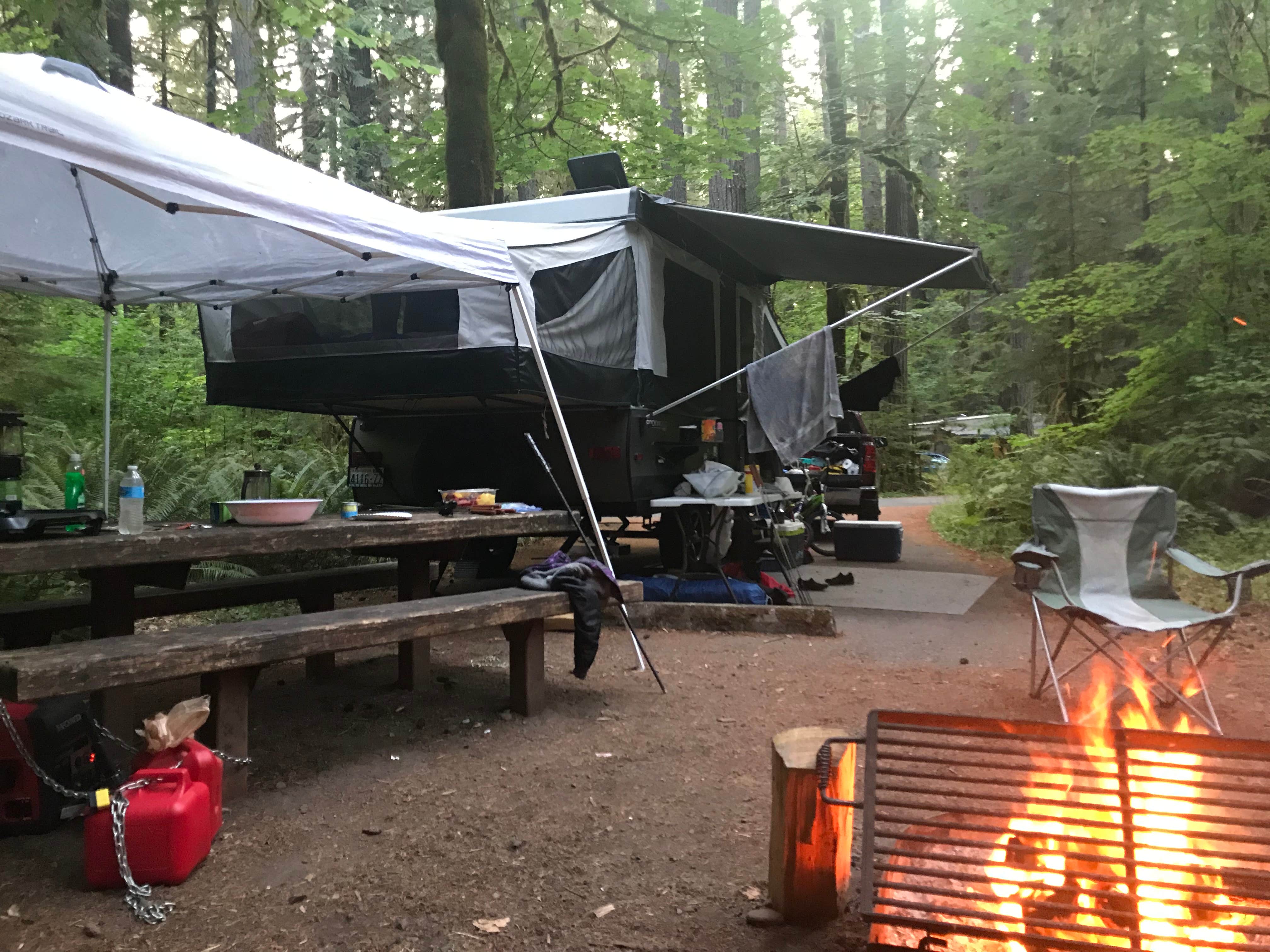 Camper submitted image from Iron Creek Campground - 4