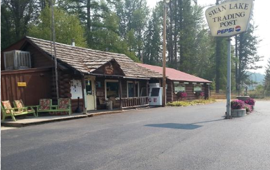 Camper submitted image from Swan Lake Trading Post & Campground - 3