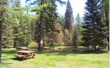 Camper-submitted photo at Swan Lake Trading Post & Campground near Flathead National Forest