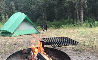 Noah L.'s photo at Swan Creek Campground near Big Sky, MT