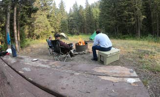 Noah L.'s photo at Swan Creek Campground near Big Sky, MT