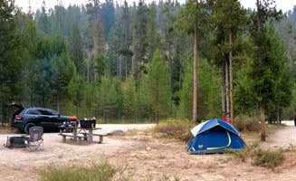 Noah L.'s photo at Casino Creek Campground near Salmon-Challis National Forest