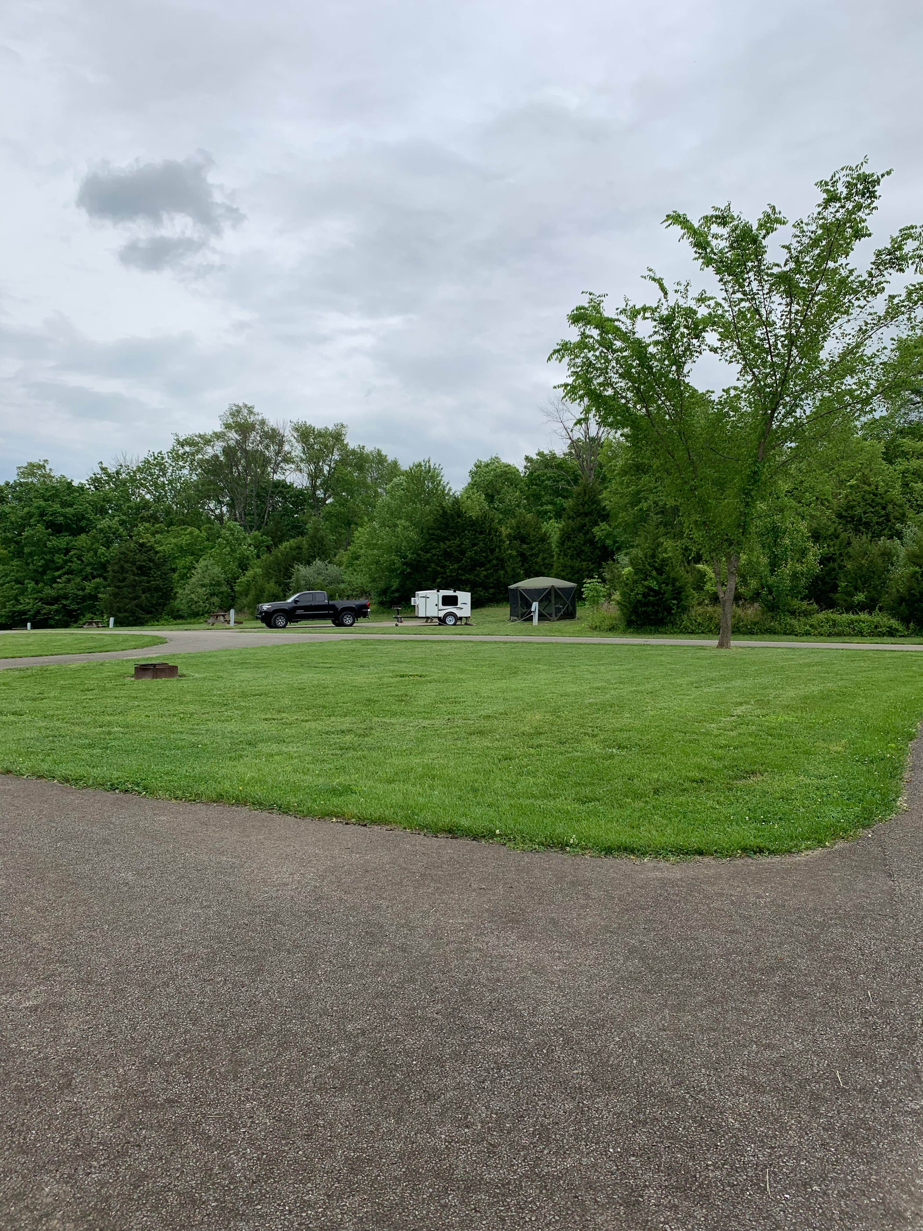 Camper-submitted photo at Charlestown State Park Campground in Indiana