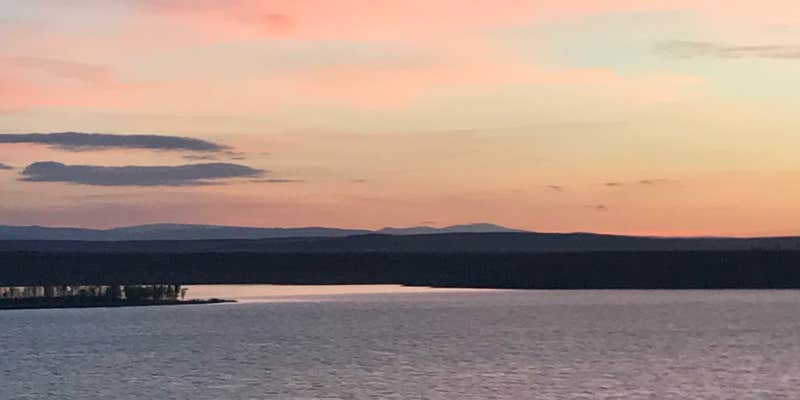 Camper submitted image from Mountain View Campground — Fred Hayes State Park at Starvation