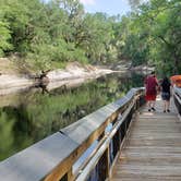 Review photo of Woods Ferry River Camp — Suwannee River Wilderness Trail by Jeanene A., May 14, 2019