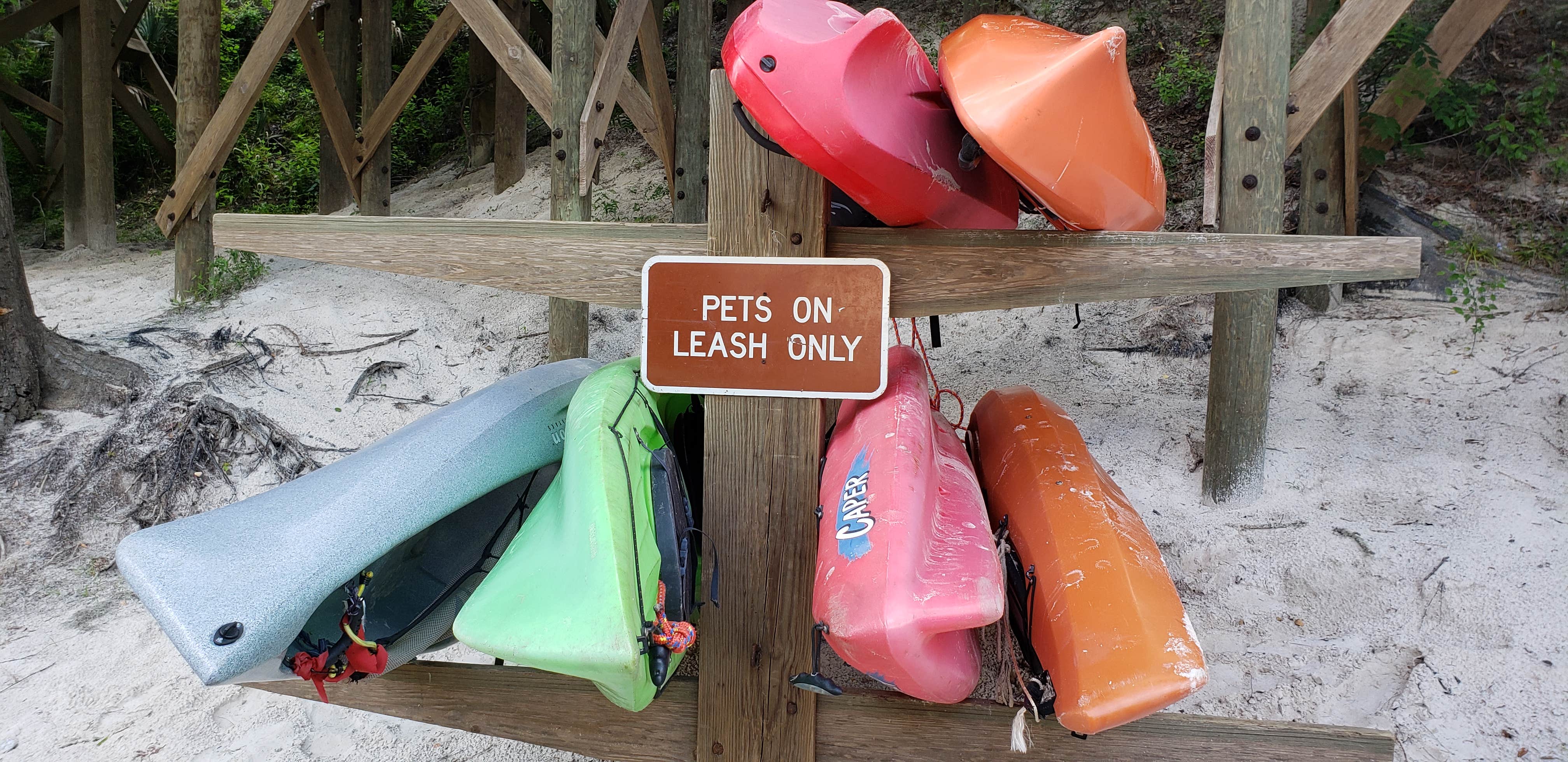 Woods Ferry River Camp — Suwannee River Wilderness Trail