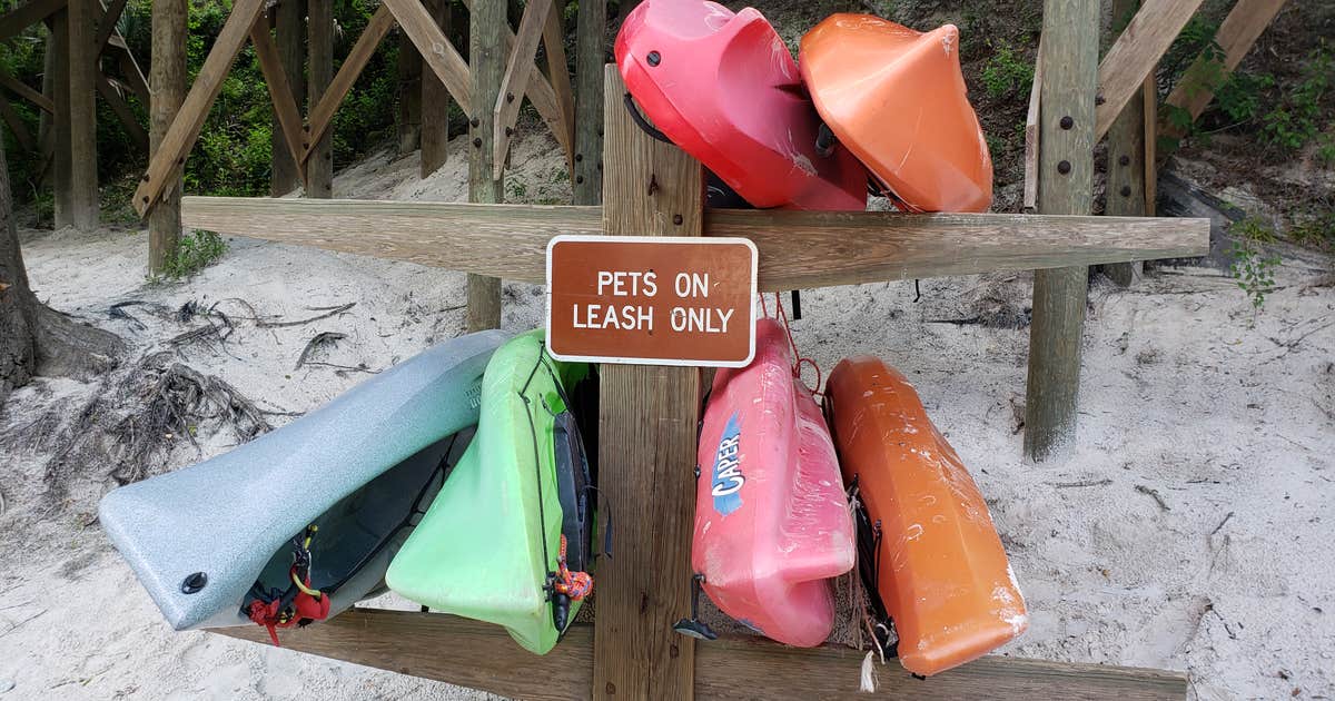 Woods Ferry River Camp — Suwannee River State Park