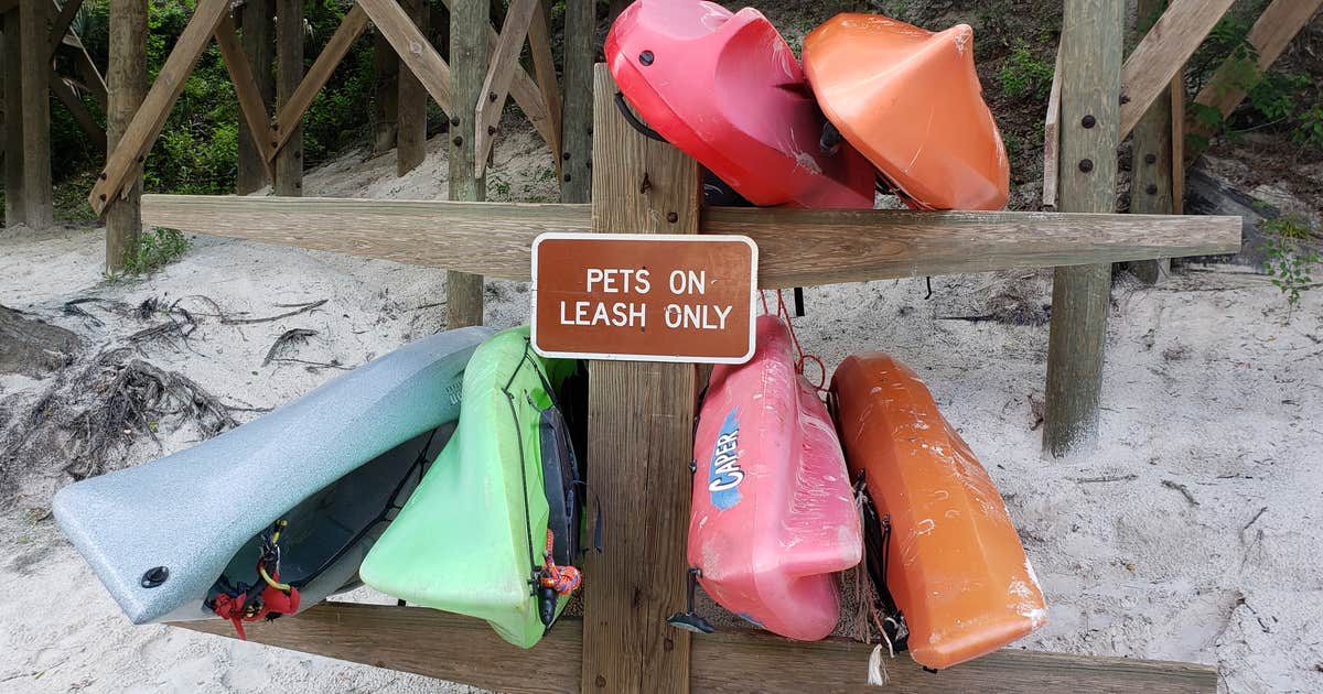 Woods Ferry River Camp — Suwannee River State Park