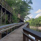 Review photo of Woods Ferry River Camp — Suwannee River Wilderness Trail by Jeanene A., May 14, 2019