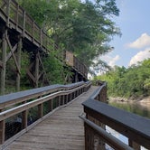 Review photo of Woods Ferry River Camp — Suwannee River State Park by Jeanene A., May 14, 2019
