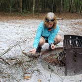 Review photo of Woods Ferry River Camp — Suwannee River Wilderness Trail by Jeanene A., May 14, 2019