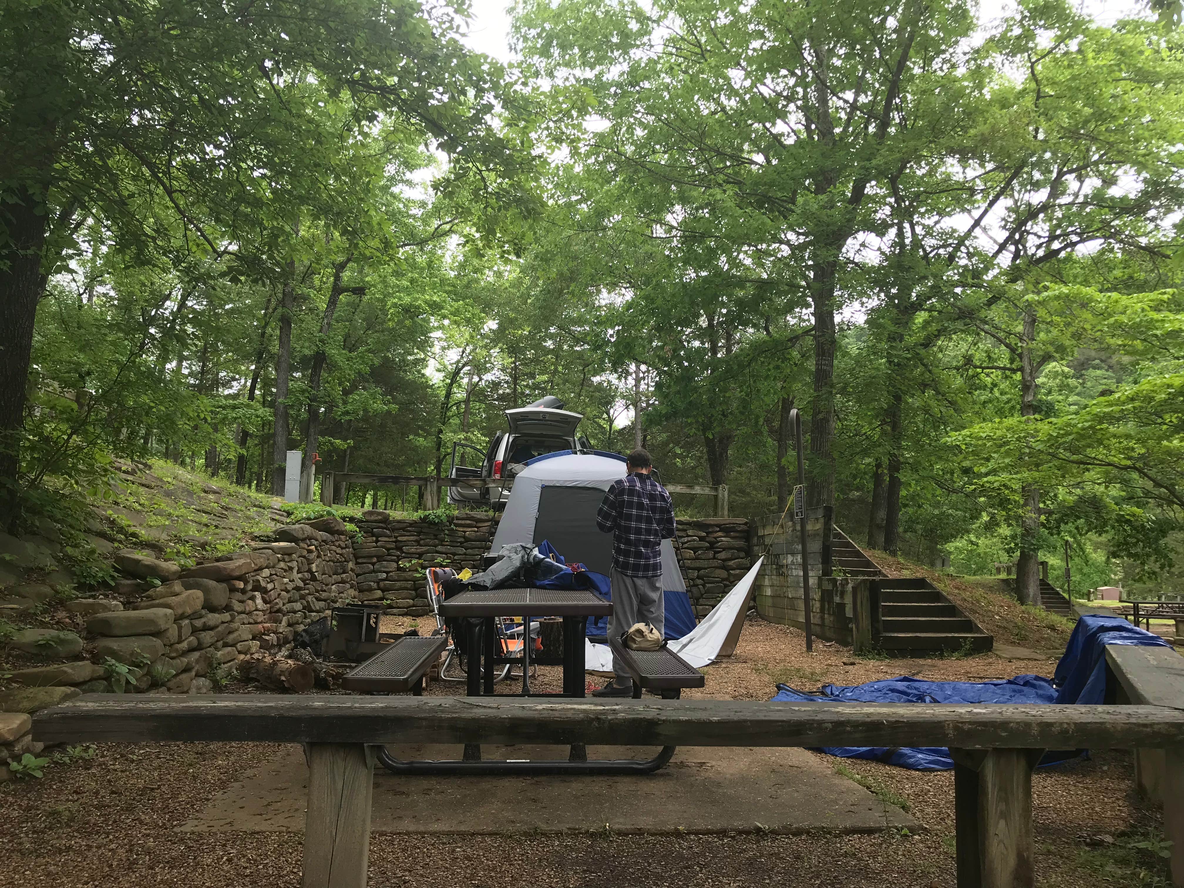 Camper submitted image from Buffalo Point — Buffalo National River - 2
