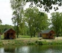 K&L V.'s photo of a cabin at Krystal Lake Campground near Flint, MI