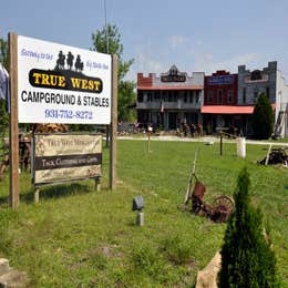 Campground Finder: True West Campground & Stables
