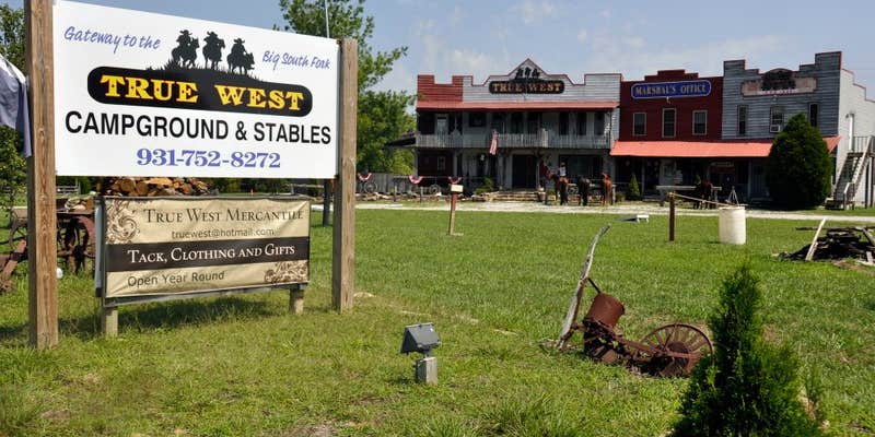 Camper submitted image from True West Campground & Stables