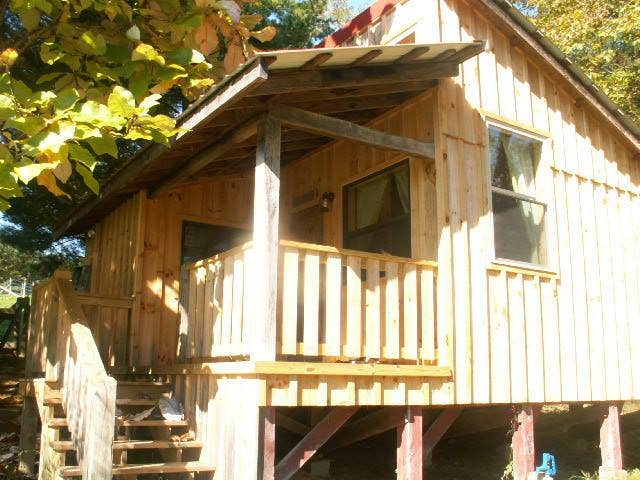 Heather S.'s photo of a cabin at True West Campground & Stables near Rugby, TN