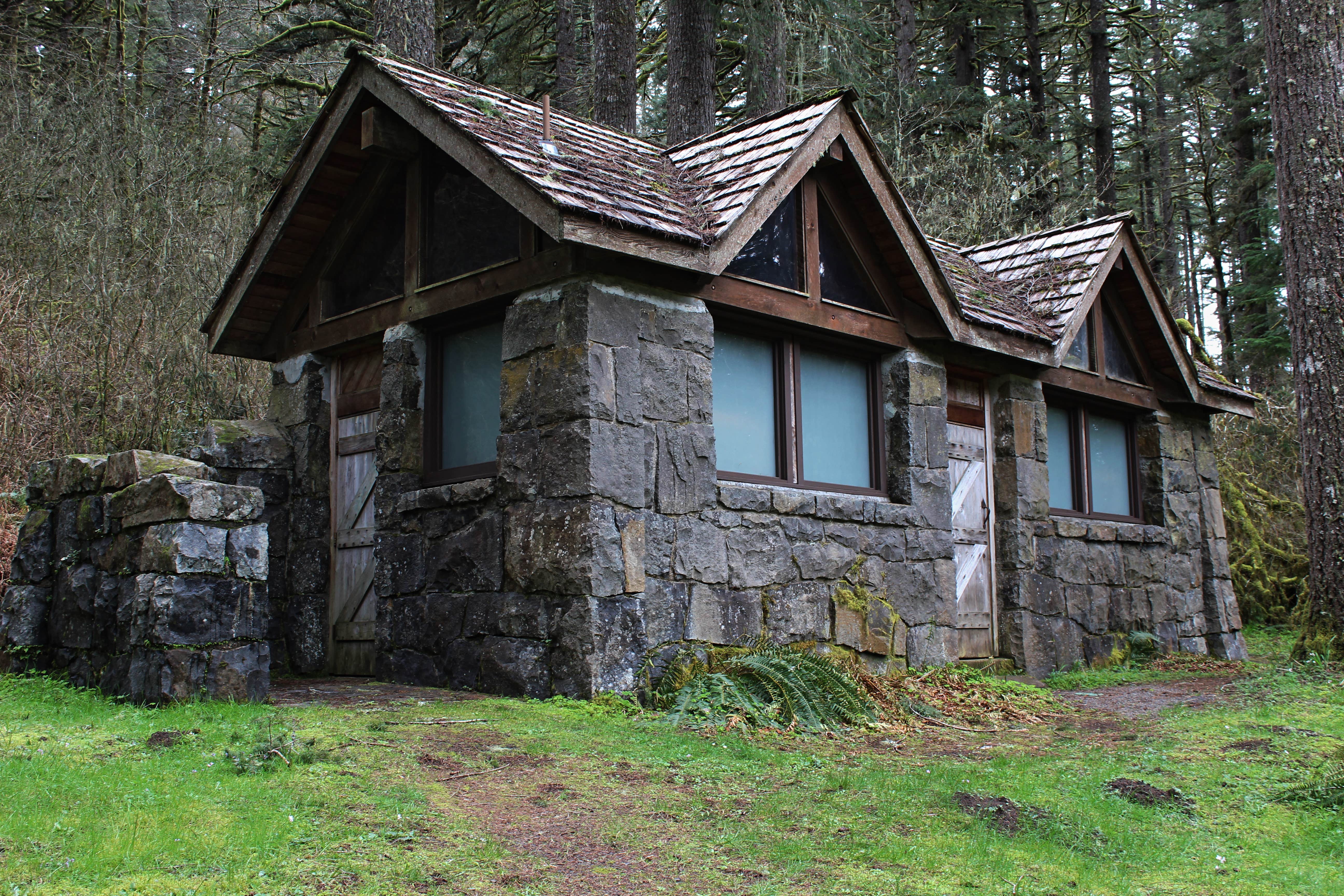 Silver Falls State Park Campground