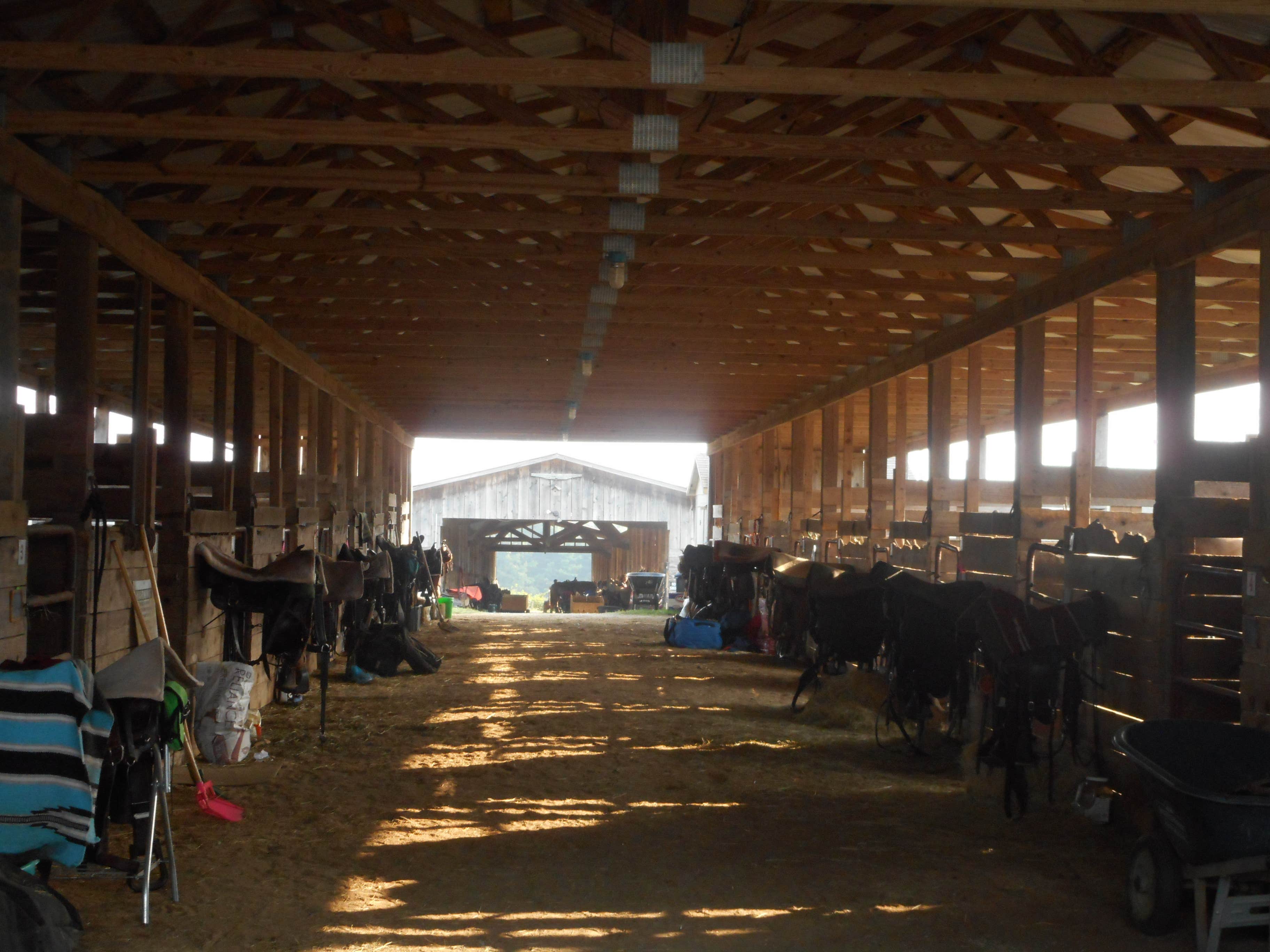 Camper-submitted photo at True West Campground & Stables near Rugby, TN