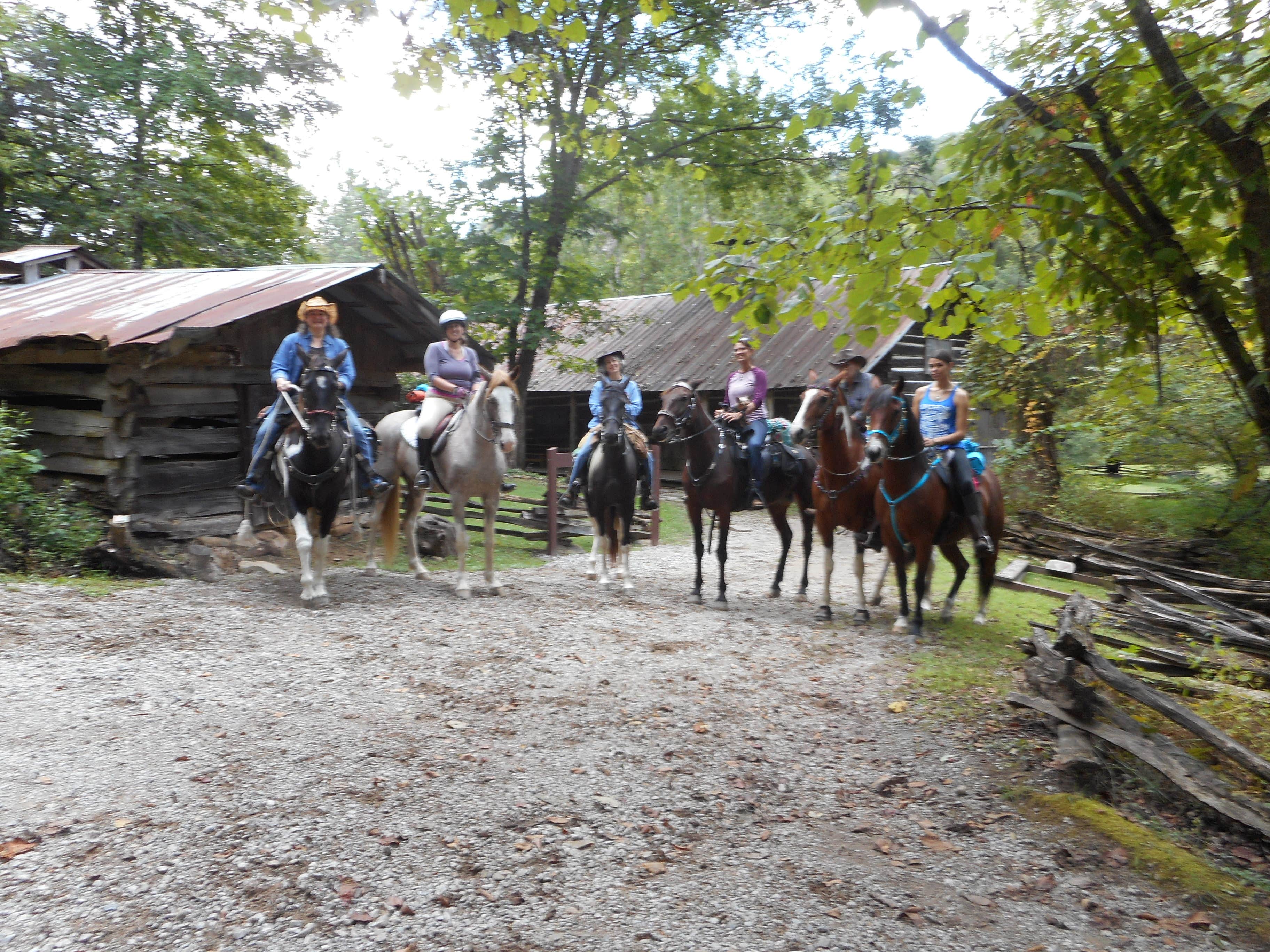 Camper submitted image from True West Campground & Stables - 4