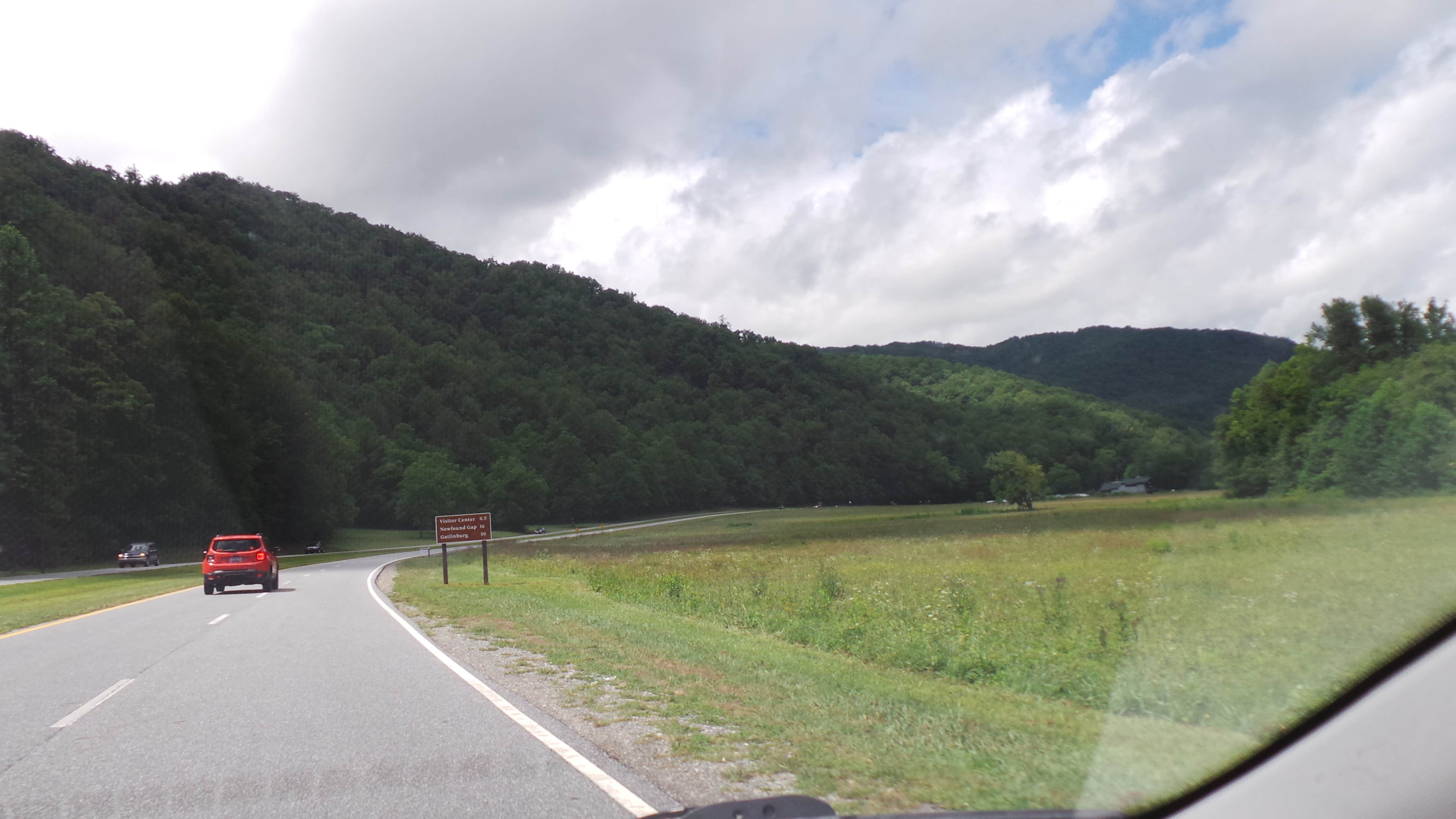 Camper submitted image from Smokemont Campground — Great Smoky Mountains National Park - 3
