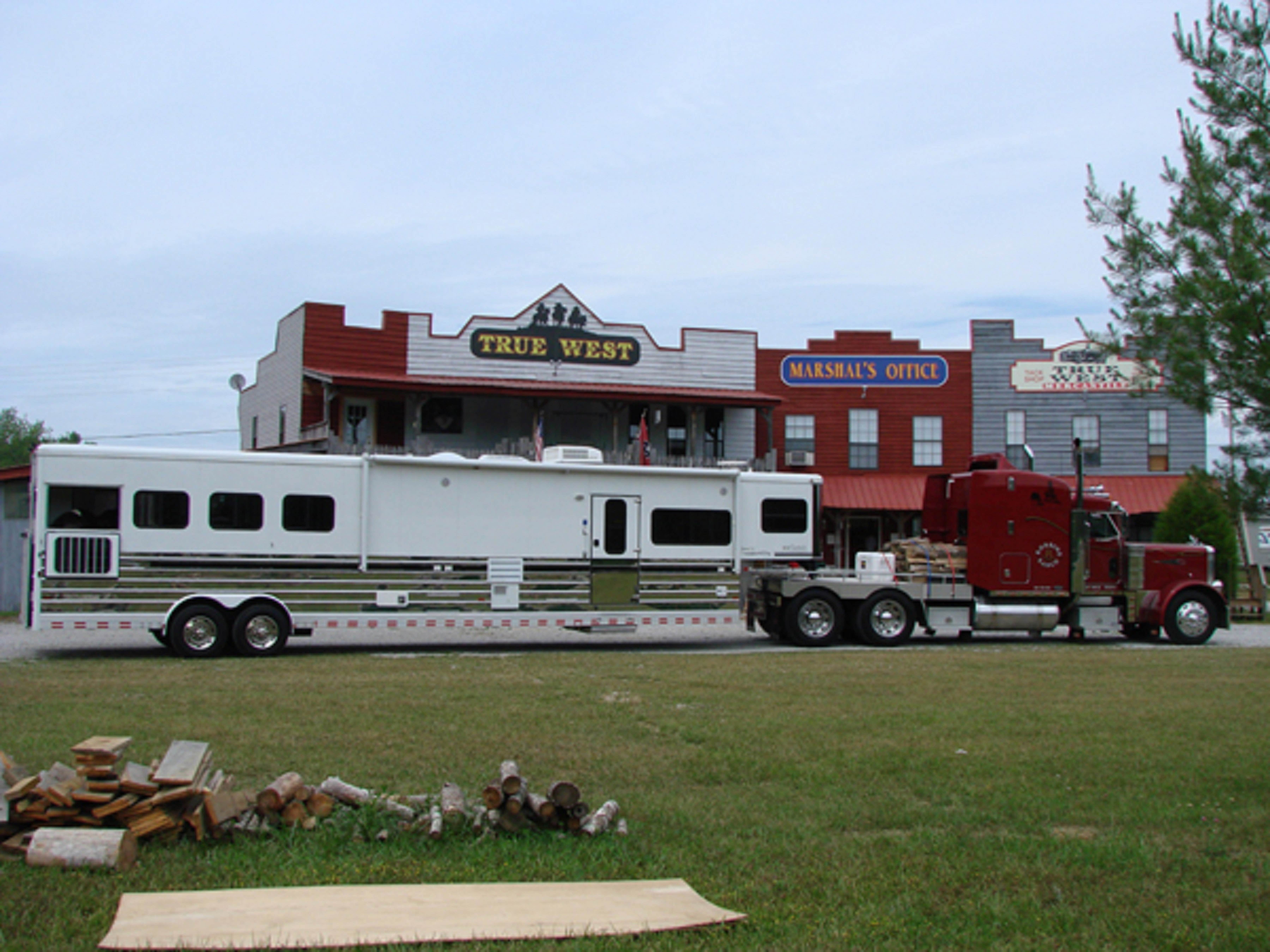 Camper submitted image from True West Campground & Stables - 3