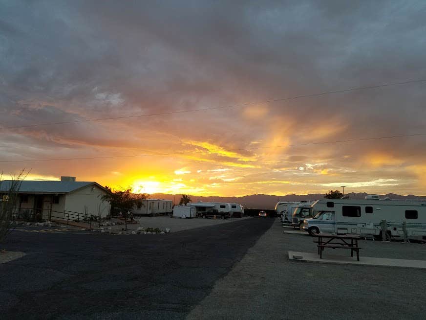 Camper-submitted photo at Crossroads RV Park near Oatman, AZ