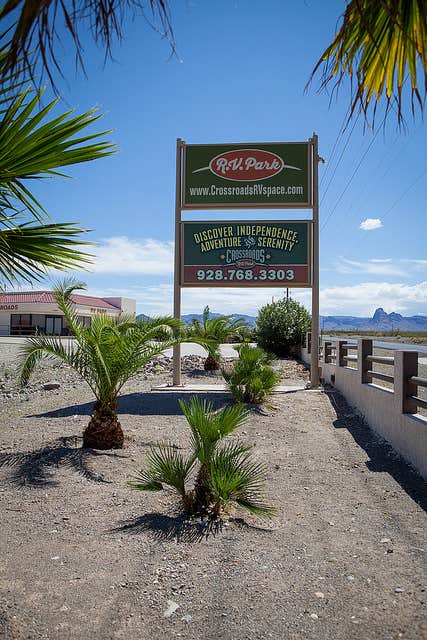 Camper-submitted photo at Crossroads RV Park near Oatman, AZ
