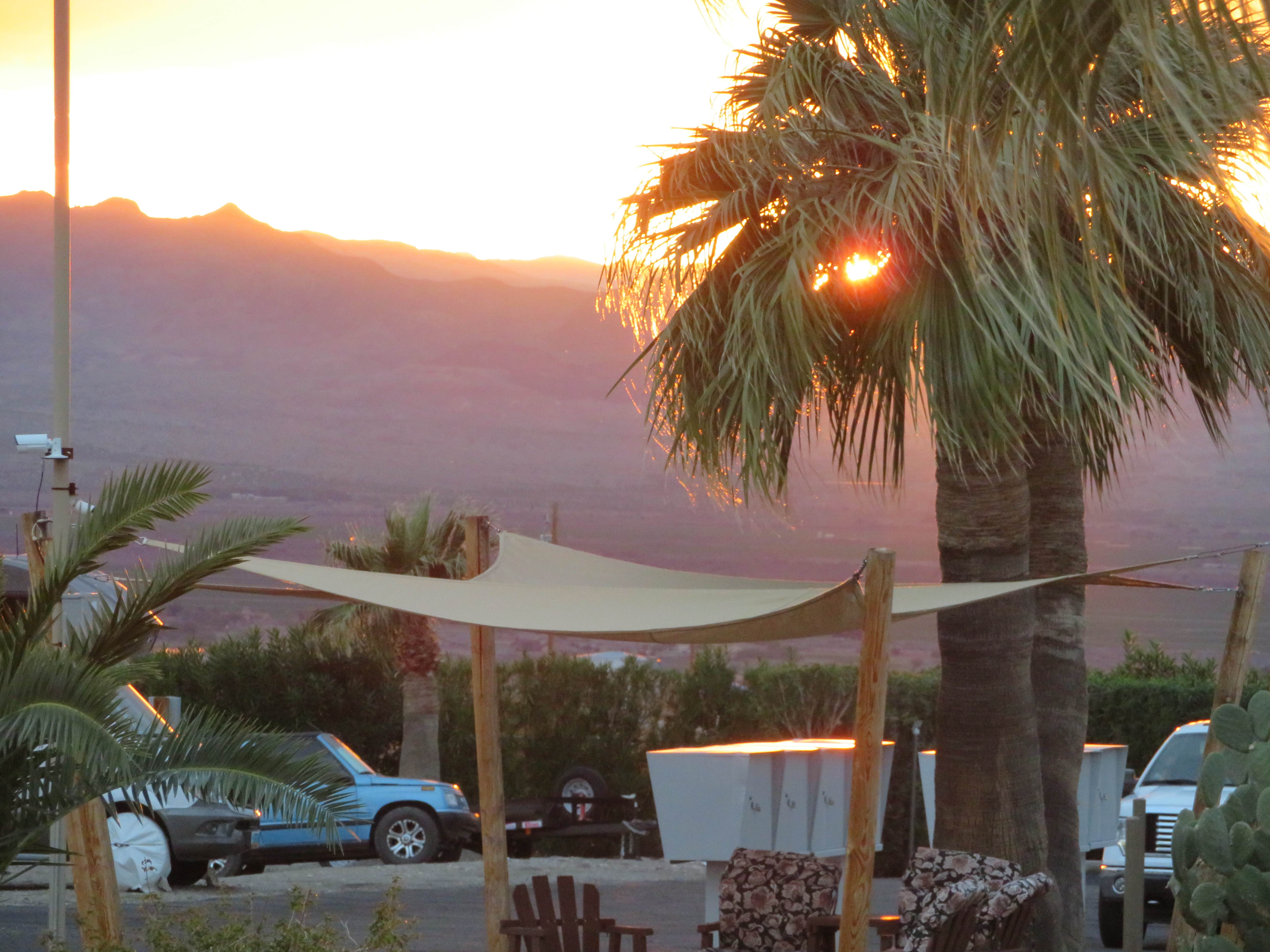 Camper-submitted photo at Crossroads RV Park near Oatman, AZ
