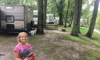 Camping near Vacation Station RV Resort: Henry's Landing Campground, Custer, Michigan
