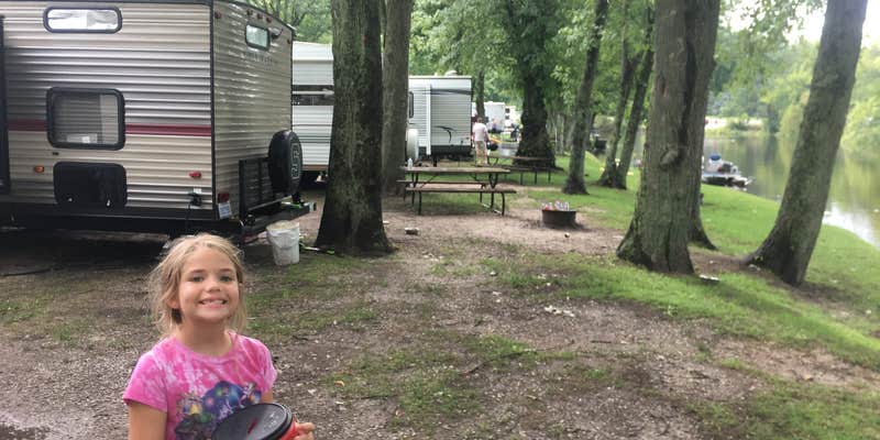 Camper submitted image from Henry's Landing Campground