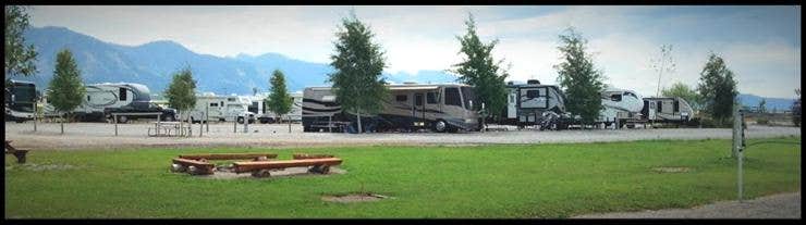 Camper-submitted photo at Wolf Den RV Park near Star Valley Ranch, WY