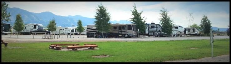 Camper submitted image from Wolf Den RV Park - 5