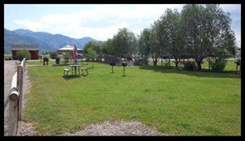 Camper-submitted photo at Wolf Den RV Park near Star Valley Ranch, WY