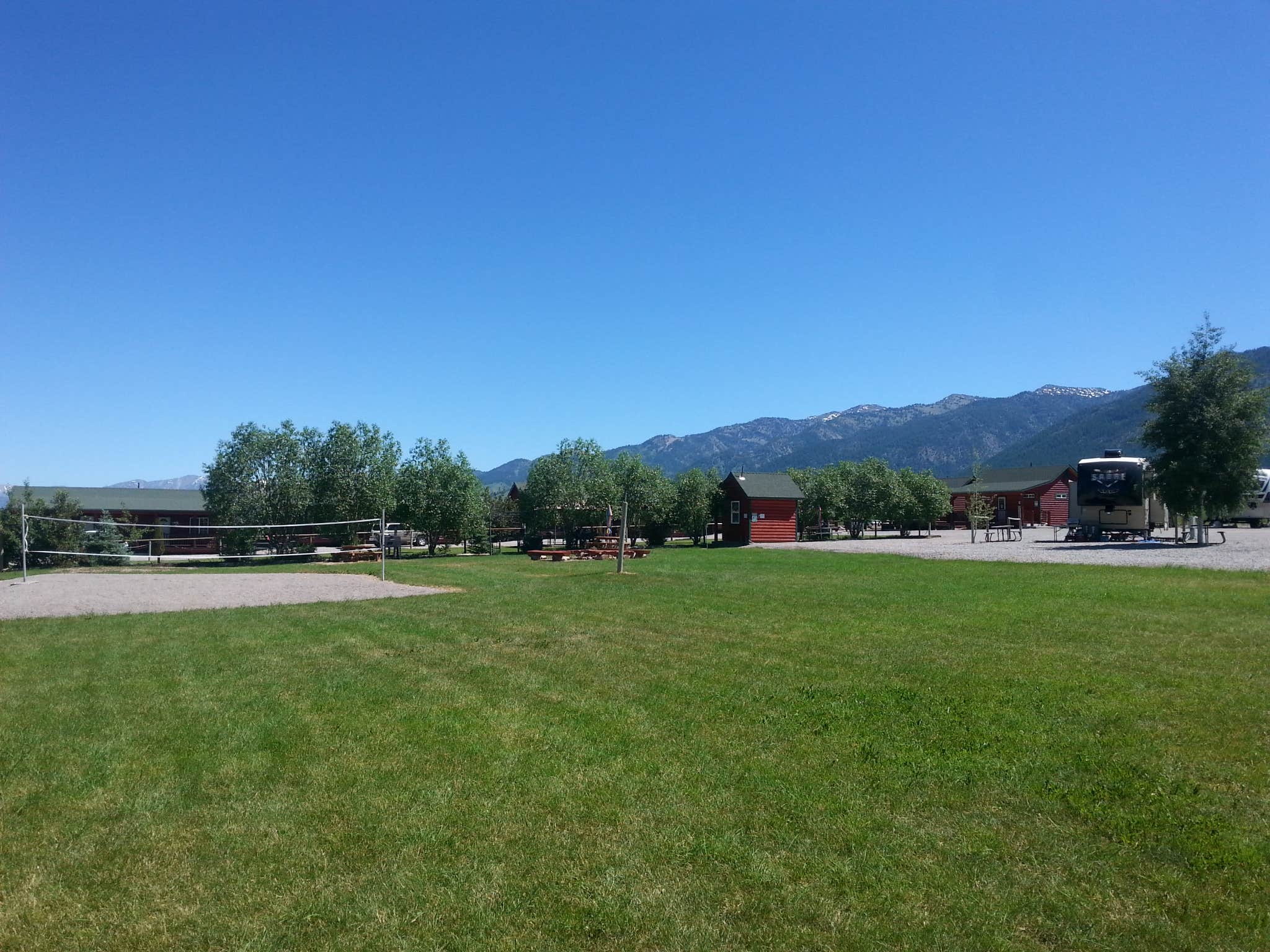 Camper-submitted photo at Wolf Den RV Park near Star Valley Ranch, WY